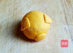 招财金猪小馒头的做法图解8