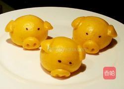 招财金猪小馒头的做法图解15