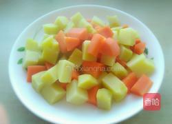土豆鸡丁的做法图解4