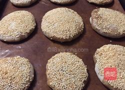 芝麻烧饼的做法图解15