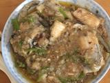 辣椒炒带鱼