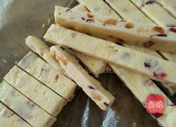 蔓越梅牛轧糖的做法图解5