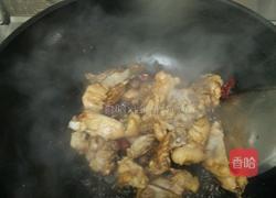土豆炒鸡的做法图解4