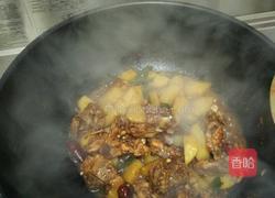土豆炒鸡的做法图解7
