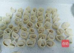 自己制作可口馄饨的做法图解1