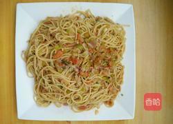 经典番茄意大利面的做法图解8