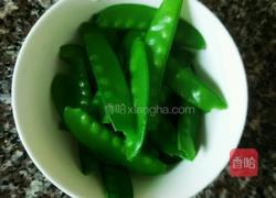 三角豆腐炒肉的做法图解2