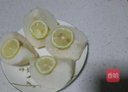 红酒炖金梨的做法图解2