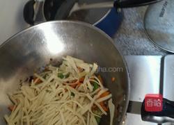 尖椒干豆腐的做法图解5