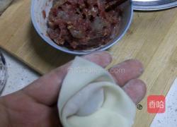 虾肉馄饨的做法图解4