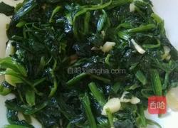 清炒菠菜的做法图解4