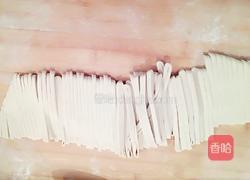 虾丸手擀面的做法图解4