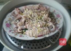秋葵蒸海兔的做法图解7