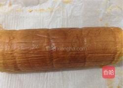 肉松沙拉蛋糕卷的做法图解11