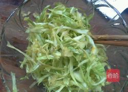 卷心菜鸡蛋饼的做法图解2