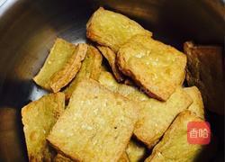 卤煮黄金豆腐的做法图解3
