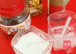 肉泥蒸豆腐的做法图解2