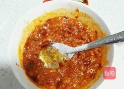 肉泥蒸豆腐的做法图解3