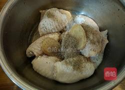 椒盐炸鸡翅的做法图解2