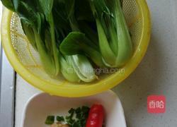 油面筋塞肉的做法图解2