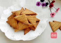 全麦甜脆饼干的做法图解15