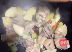 暖心水果猪蹄的做法图解4