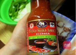 泰国风味炒章鱼虾仁的做法图解3