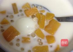 鲜奶红薯鹌鹑蛋之西米露的做法图解6