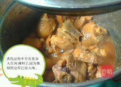 小功率电煮锅焖鸡腿的做法图解5