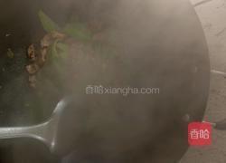 苔子炒肉的做法图解3