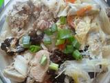 东北大白菜炖排骨豆腐