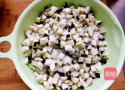 豆渣蒸包（茄子肉馅）的做法图解13