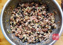 豆渣蒸包（茄子肉馅）的做法图解17