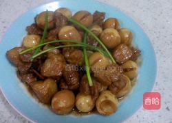 五花肉烧鹌鹑蛋的做法图解9