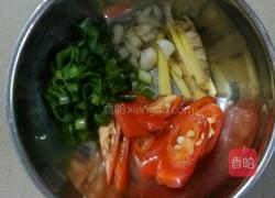 辣椒炒花蛤的做法图解2