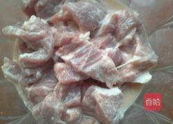 青椒炒肉的做法图解4