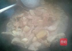 青椒炒肉的做法图解5