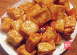 糖醋脆皮豆腐的做法图解4