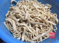 炒豆粑的做法图解3