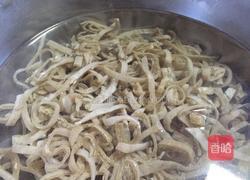炒豆粑的做法图解2