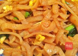 炒豆粑的做法图解11