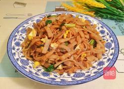炒豆粑的做法图解12
