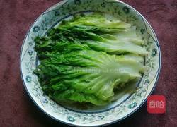 蒜蓉蚝油生菜的做法图解6