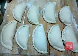 韭菜鸡蛋煎包的做法图解16
