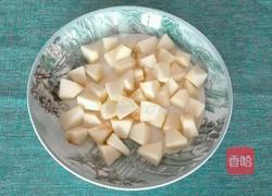 苹果炒饭的做法图解2