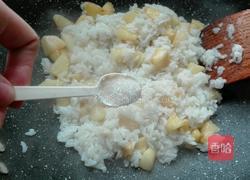 苹果炒饭的做法图解6