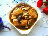 香菇烧豆腐