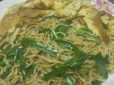 葱香鸡蛋面