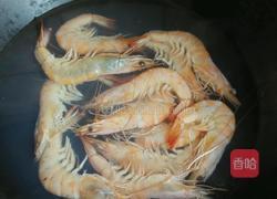 蒜蓉油菜大虾的做法图解4