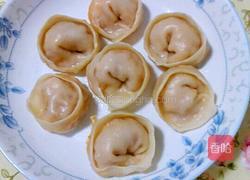 泡菜蒸饺的做法图解7